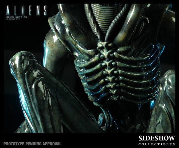 Sideshow Collectibles Maquette Statue - Alien Warrior - Simply Toys