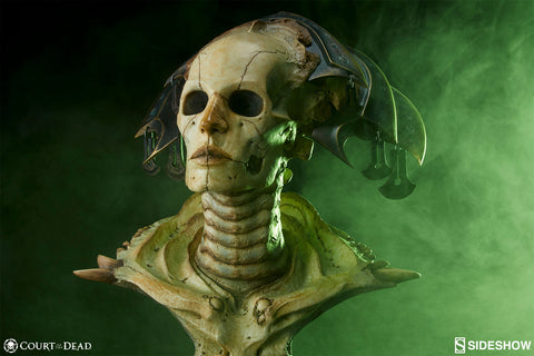 Sideshow Collectibles Legedary Scale Bust - Xiall: Resolve of Bone - Simply Toys