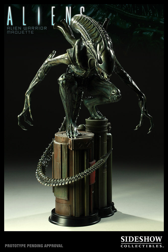 Sideshow Collectibles Maquette Statue - Alien Warrior - Simply Toys