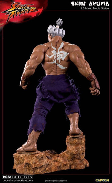 Pop Culture Shock Street Fighter 1/3 Scale Statue - Shin Akuma - Simply Toys