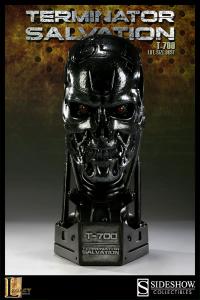 Sideshow Collectibles Life-SizeBust - T-700 - Simply Toys