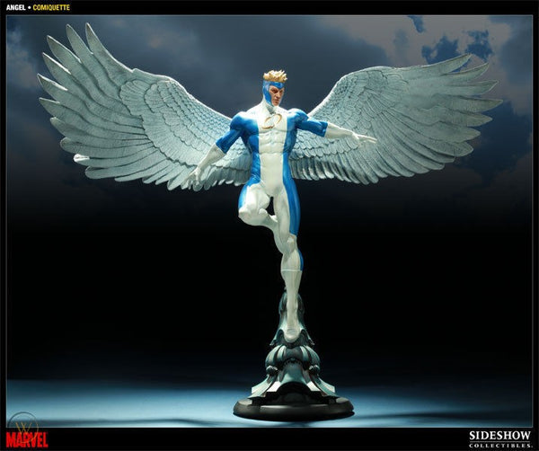 Sideshow Collectibles MARVEL Comiquette Statue  - Angel (Exclusive) - Simply Toys