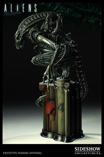 Sideshow Collectibles Maquette Statue - Alien Warrior - Simply Toys