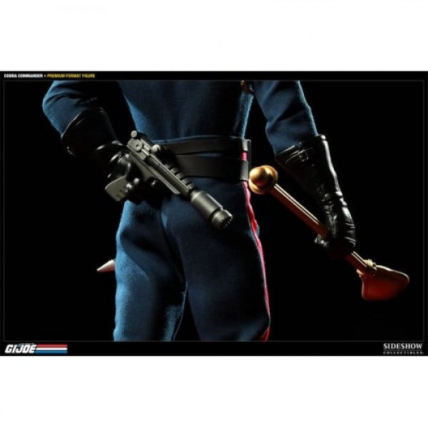 Sideshow Collectibles G.I Joe Premium Format Figure - Cobra Commander - Simply Toys
