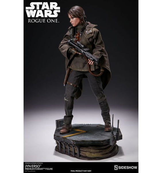Sideshow Collectibles Star Wars Premium Format Figure - Jyn Erso - Simply Toys