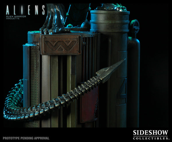 Sideshow Collectibles Maquette Statue - Alien Warrior - Simply Toys