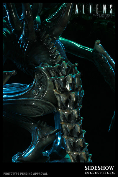 Sideshow Collectibles Maquette Statue - Alien Warrior - Simply Toys