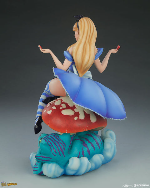 Sideshow Collectibles - J Scott Campbell Statue - Fairytale Fantasies Collection: Alice in Wonderland [Reorder]