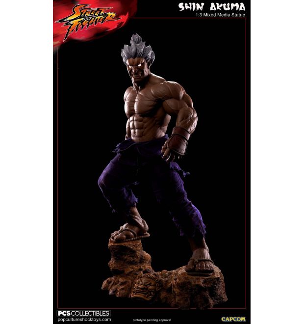 PCS Shin offers Akuma 1/3 Statue Street Fighter no Sideshow Pop Culture