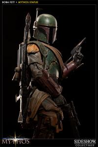 Sideshow Collectibles Star Wars Mythos Statue - Boba Fett - Simply Toys