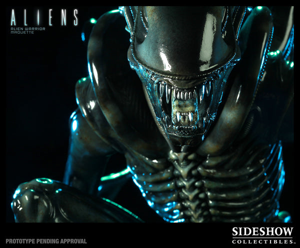 Sideshow Collectibles Maquette Statue - Alien Warrior - Simply Toys