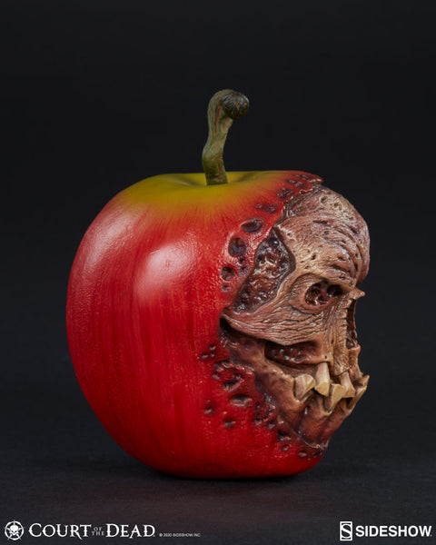 Sideshow Collectibles - Court of the Dead Prop Replica - Skull Apple (Rotten Version)