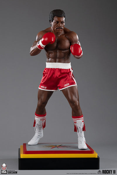 PCS / Sideshow Collectibles - Rocky 1:3 Scale Statue - Apollo Creed (Rocky II Edition)