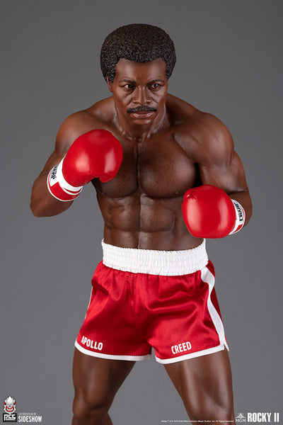 PCS / Sideshow Collectibles - Rocky 1:3 Scale Statue - Apollo Creed (Rocky II Edition)