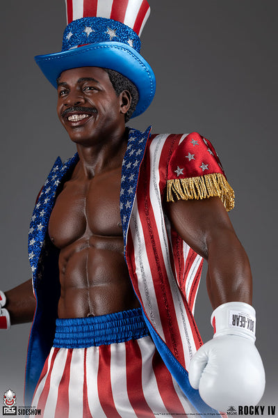 PCS / Sideshow Collectibles - Rocky 1:3 Scale Statue - Apollo Creed (Rocky IV Edition)