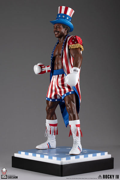 PCS / Sideshow Collectibles - Rocky 1:3 Scale Statue - Apollo Creed (Rocky IV Edition)