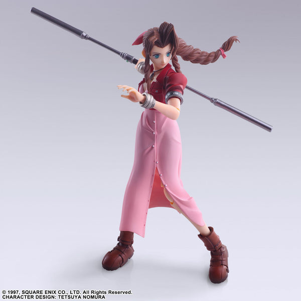 [PRE-ORDER] Square Enix - Final Fantasy Bring Arts Action Figure - FF VII: Aerith Gainsborough