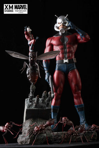 XM Studios 1/4 Scale MARVEL Premium Collectibles Statue - Ant-Man (Limited 700 Pieces) - Simply Toys