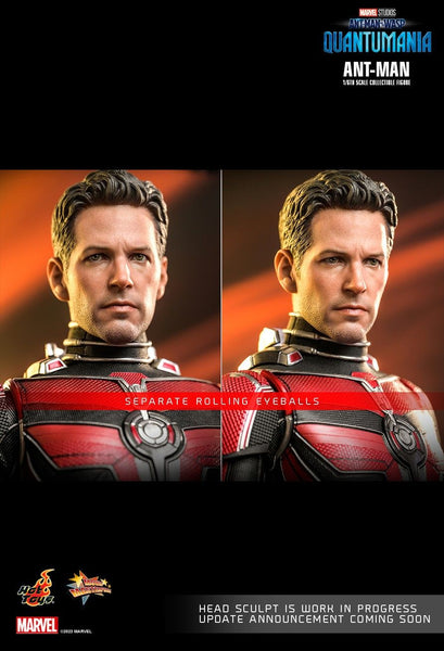 [PRE-ORDER] Hot Toys - MMS690 Marvel 1/6th Scale Collectible Figure - Ant-Man and the Wasp: Quantumania: Ant-Man