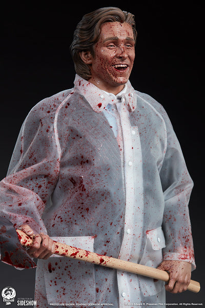 [PRE-ORDER] PCS / Sideshow Collectibles - American Psycho Quarter Scale Statue - Patrick Bateman (Bloody Version)