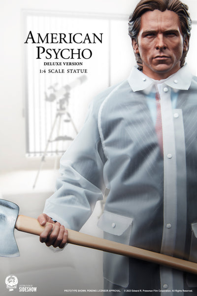 [PRE-ORDER] PCS / Sideshow Collectibles - American Psycho Quarter Scale Statue - Patrick Bateman (Deluxe Version)