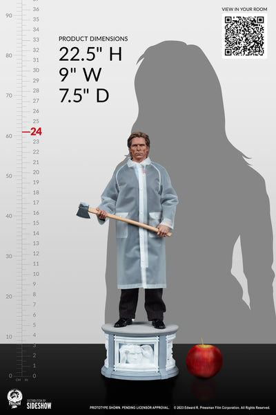 [PRE-ORDER] PCS / Sideshow Collectibles - American Psycho Quarter Scale Statue - Patrick Bateman (Deluxe Version)