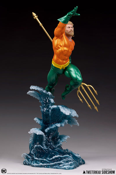 Tweeterhead / Sideshow Collectibles - DC Comics Sixth Scale Maquette - Aquaman