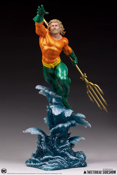 Tweeterhead / Sideshow Collectibles - DC Comics Sixth Scale Maquette - Aquaman
