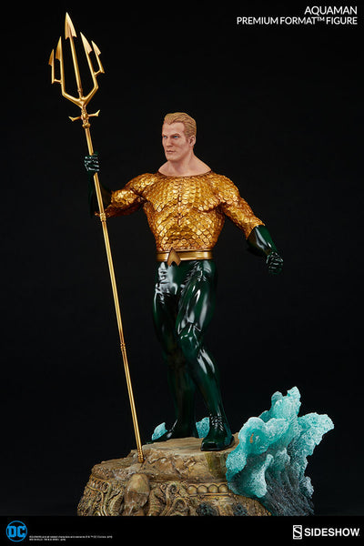 Sideshow Collectibles - DC Premium Format Figure - Aquaman