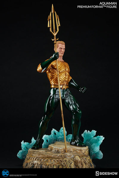Sideshow Collectibles - DC Premium Format Figure - Aquaman