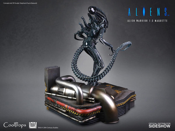 [PRE-ORDER] CoolProps / Sideshow Collectibles - Aliens Maquette - Alien Warrior [Deluxe]