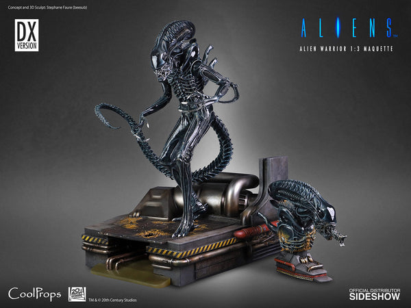 [PRE-ORDER] CoolProps / Sideshow Collectibles - Aliens Maquette - Alien Warrior [Deluxe]