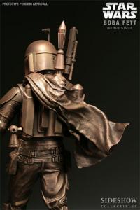 Sideshow Collectibles Star Wars Bronze Statue - Boba Fettt - Simply Toys