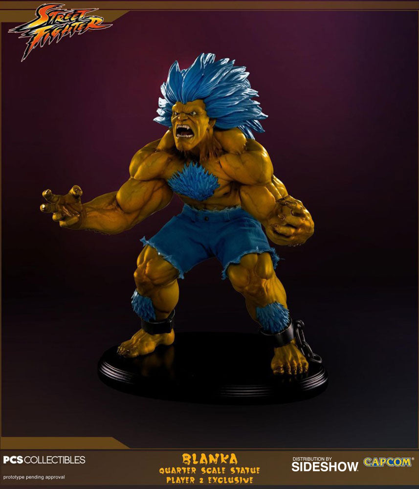 Street Fighter Ultra Statue 1/4 Blanka 68 Cm Pcs