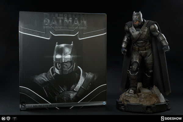 Sideshow Collectibles DC Premium Format Statue - Armored Batman - Simply Toys