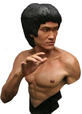 Hollywood Collectibles Group Life-Size Bust - Bruce Lee - Simply Toys