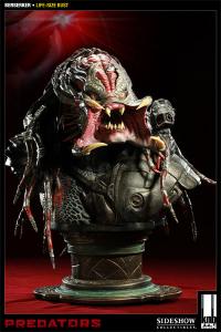 Sideshow Collectibles Life-Size Bust - Berserker Predator - Simply Toys