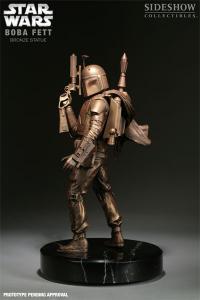 Sideshow Collectibles Star Wars Bronze Statue - Boba Fettt - Simply Toys
