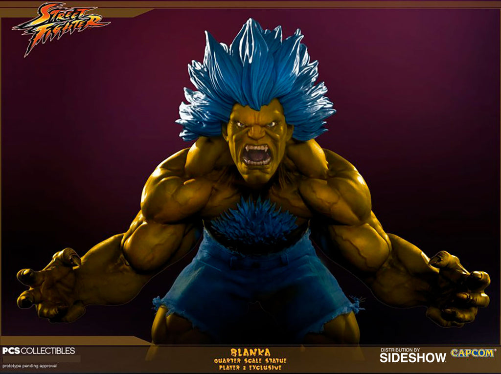 JUN228945 - STREET FIGHTER 2 BLANKA HYPER FIGHTING CON EXCL POLY STATUE -  Previews World