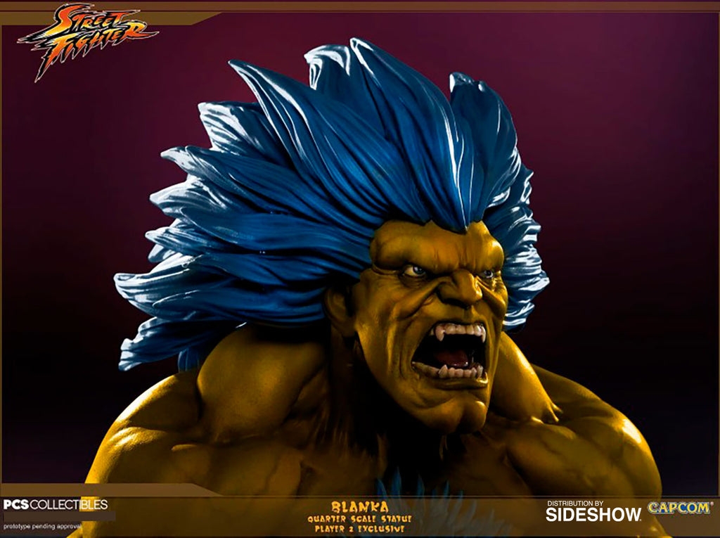 Street Fighter Blanka Ultra Statue Pop Culture Shock 904270