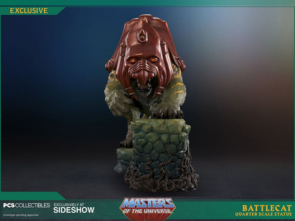 Pop Culture Shock Master Of The Universe Statue - Battlecat (Limited 500 Piece) - Simply Toys