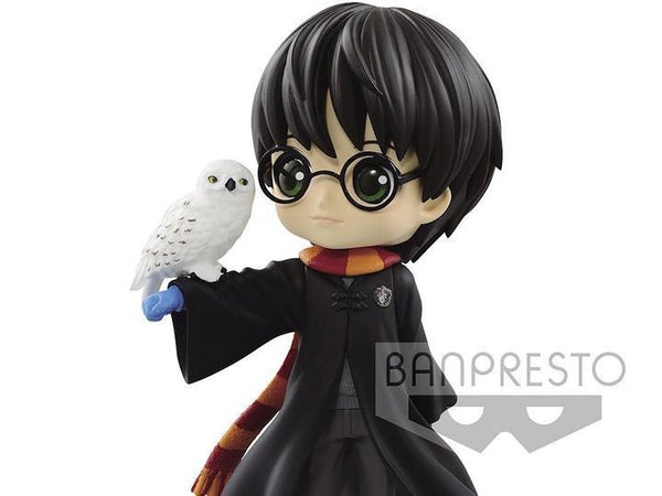 Banpresto Harry Potter Q Posket - Harry Potter II (Normal Color Version) - Simply Toys