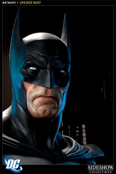 Sideshow Collectibles DC Comics Life-Size Bust - Batman (Limited Edition 1500 pieces) - Simply Toys