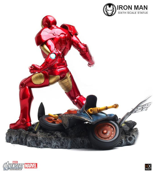 HX PROJECT: Avengers Assemble 1/6 Scale Statue - Ironman MK50 (Limited 500 piece) - Simply Toys
