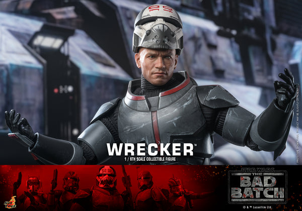 [PRE-ORDER] Hot Toys - TMS099 Star Wars 1/6th Scale Collectible Figure - The Bad Batch: Wrecker