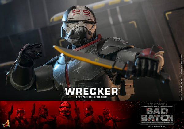 [PRE-ORDER] Hot Toys - TMS099 Star Wars 1/6th Scale Collectible Figure - The Bad Batch: Wrecker