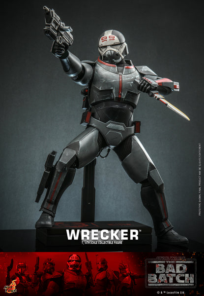 [PRE-ORDER] Hot Toys - TMS099 Star Wars 1/6th Scale Collectible Figure - The Bad Batch: Wrecker