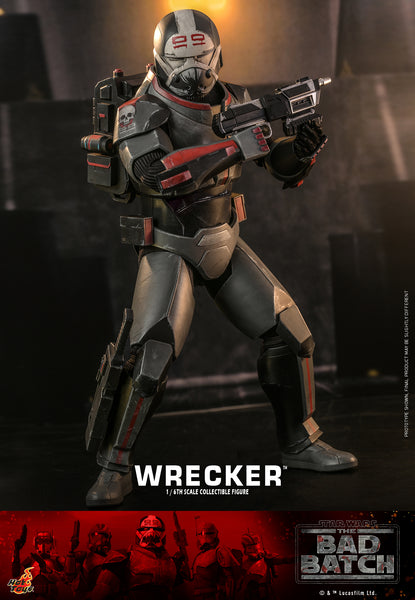 [PRE-ORDER] Hot Toys - TMS099 Star Wars 1/6th Scale Collectible Figure - The Bad Batch: Wrecker