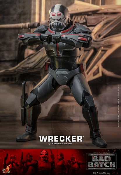[PRE-ORDER] Hot Toys - TMS099 Star Wars 1/6th Scale Collectible Figure - The Bad Batch: Wrecker