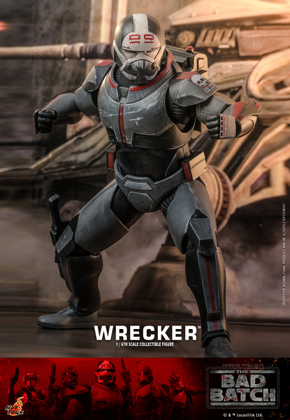 [PRE-ORDER] Hot Toys - TMS099 Star Wars 1/6th Scale Collectible Figure - The Bad Batch: Wrecker